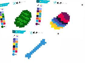 3 of my minecraft  projects 2