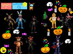 fnaf spooky month among us