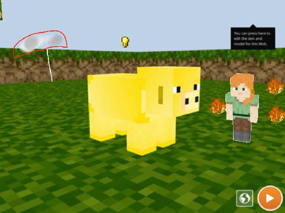 The Minecraft mobs 1