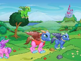 Dragon Land 1