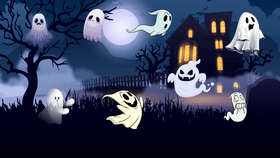 Ghost party