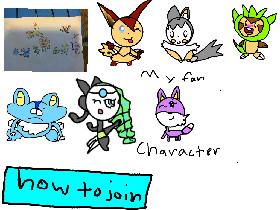 Pokémon drawing contest