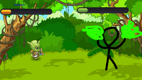 Stickman vs goblin.