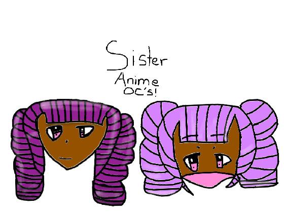 Sisters | Anime Oc&#039;s