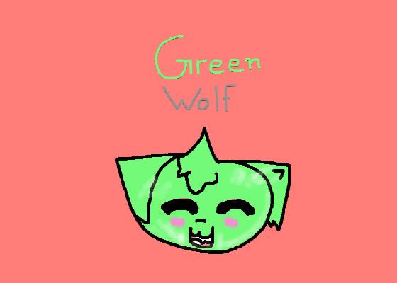 Green Wolf | OC