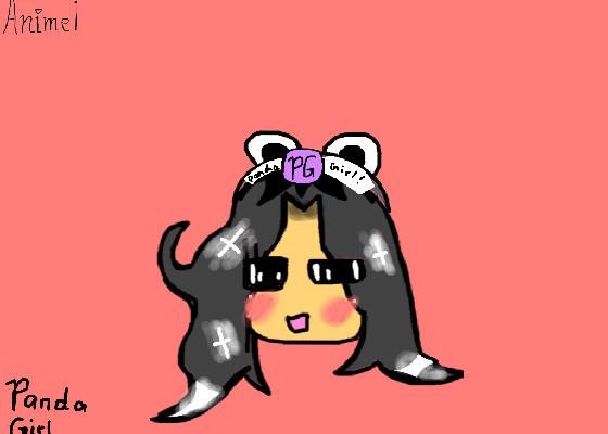 Panda Girl 2 | Anime OC