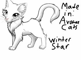 Warrior cat oc: WinterStar
