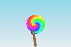 rainbow lolipop