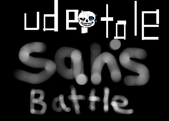 Sans fight