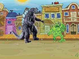 Godzilla vs Alien 6