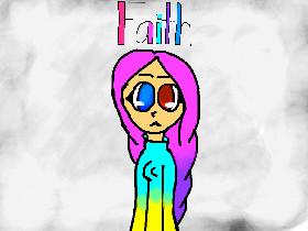 my OC (Faith)