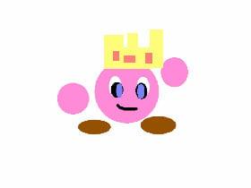 kirby waving