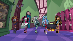 Monster High Dance Party