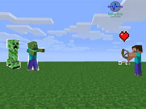 Minecraft shooter 1