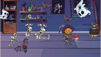 Halloween Code Jam 1