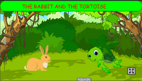 THE RABBIT AND THE TORTOISE