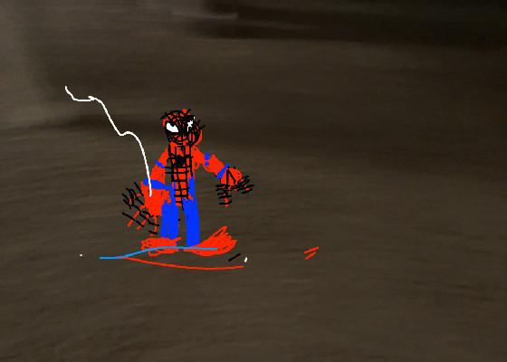 Spider man gets venom