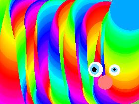 Rainbow Lol worm  1