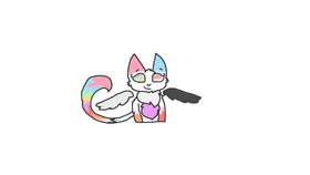 Rainbow Kitsune Watermark