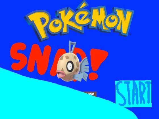 Pokemon Snap! (feebas)