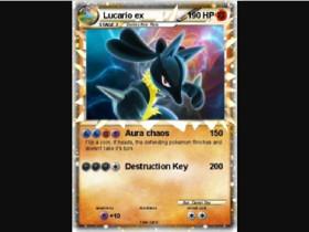 Riolu and Lucario 1