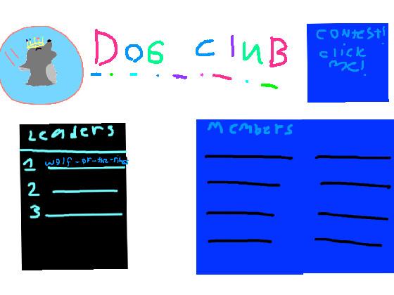 dog club!!