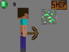 Minecraft Mining Game 1