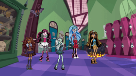 Monster High Dance Party