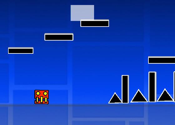 Geometry Dash rush 1