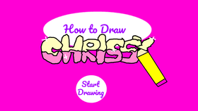 How to draw Chrissy!