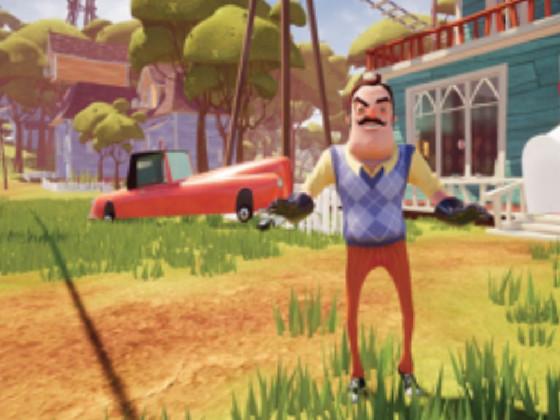 play hello neighbor 1