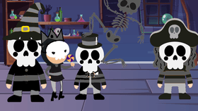 killer skull family