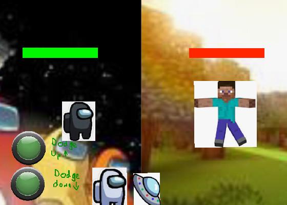 Among Us Vs Minecraft