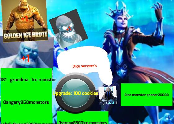 easy ice fortnite clicker