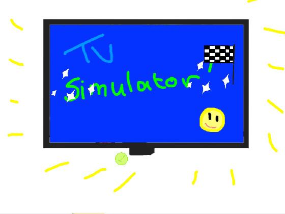 TV sim ©Kitcat 1