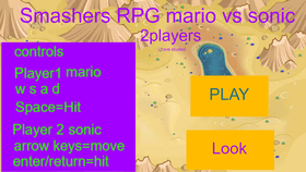 Smashers RPG Desert Style