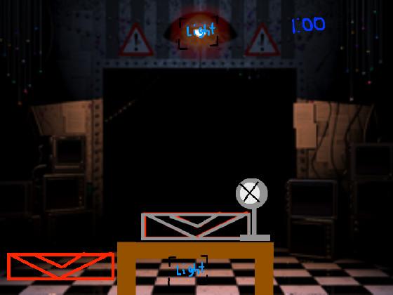 fnaf2 witer anemiens