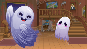 Ghosts partying!