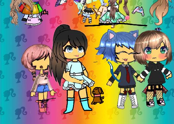 Gacha life Dressup! 1 1