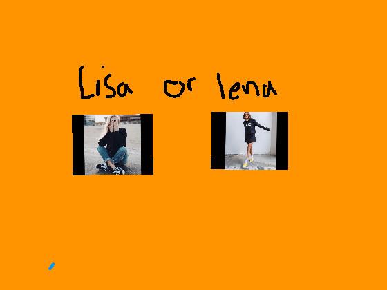 Lisa or lena