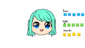 anime girl creator