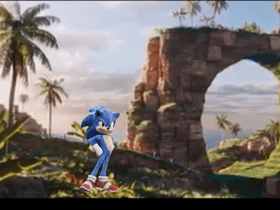 ask sonic a questin