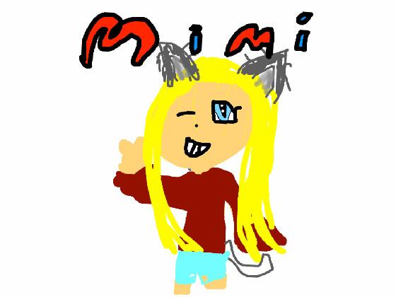 My oc! (Mimi)