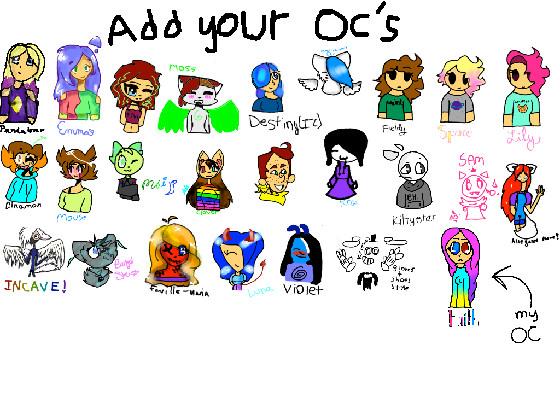 Add ur ocs! 1 1