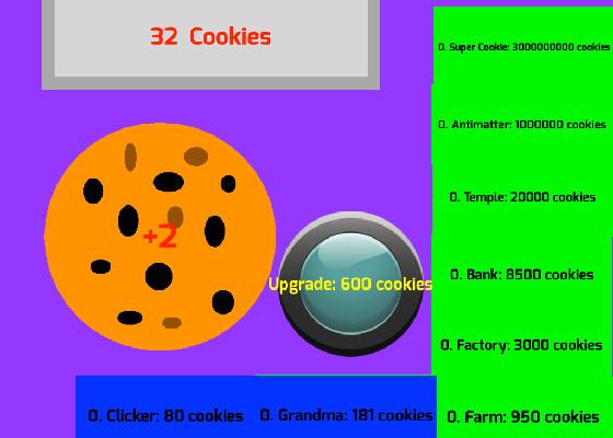 Cookie Clicker 1 1