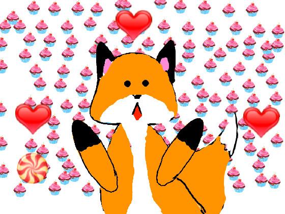 the singing fox <3 1