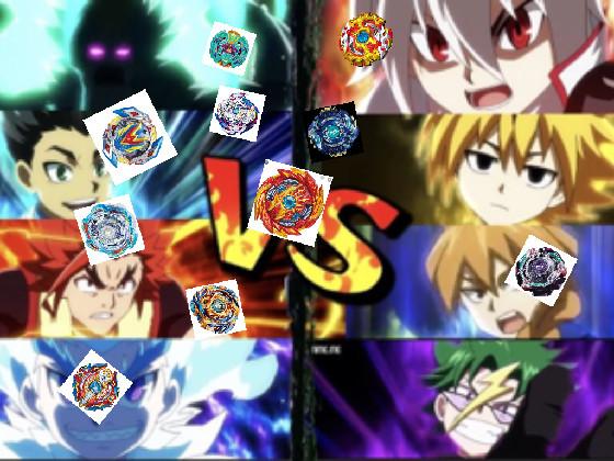 Ultimate Beyblade Battle turbo time!! 1 1