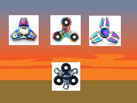 THE BOSS FIDGET SPINERS