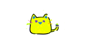 glitch cat