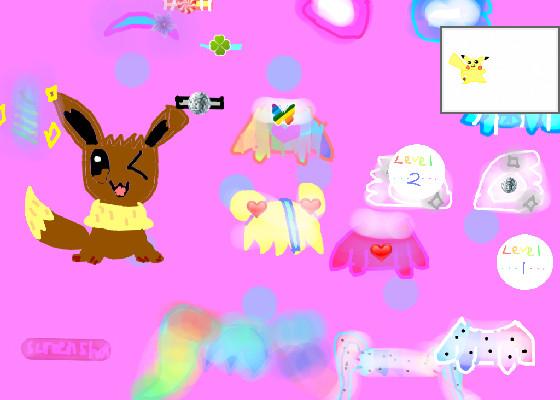 Eevee dressup!💕 1